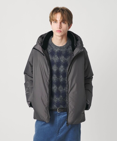 セール】小松マテーレ SAITOS ダウンジャケット 900FP 撥水 防風