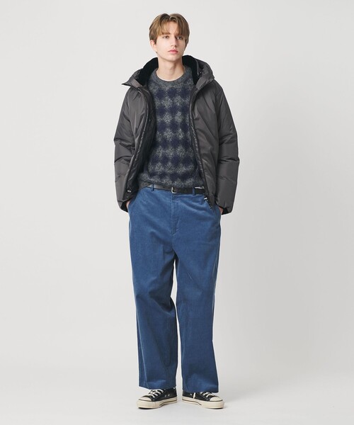 小松マテーレ SAITOS ダウンジャケット 900FP 撥水 防風（ダウン