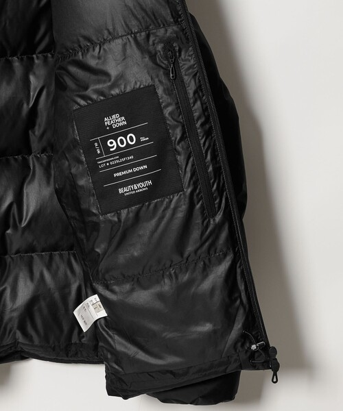 BEAUTY&YOUTH UNITED ARROWS（ビューティーアンドユースユナイテッドアローズ）の「小松マテーレ SAITOS ダウンジャケット 900FP 撥水 防風（ダウンジャケット/コート・メンズ・ダークグレー/ブラック・S/M/L/XL）」の17枚目の写真