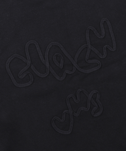 GLACK(グラック)の「GNT070 VHSライン刺繍クルーネックニット(ブラック)(ニット/セーター・レディース・その他・MEDIUM/LARGE)」の4枚目の写真