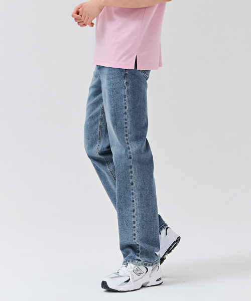 CHASECULT(チェイスカルト)の「男性インバンディングストレートデニムパンツ-DERK2313B0N(デニムパンツ・メンズ・インディゴブルー・76/82/86/70)」の5枚目の写真