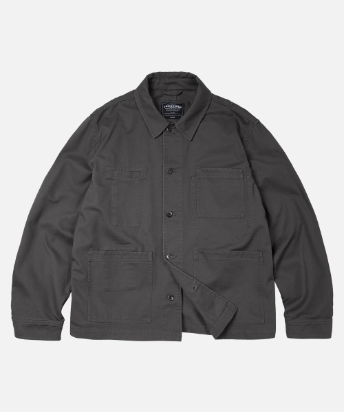 FRIZMWORKS(フリズムワークス)の「COMBINE CHORE JACKET _ MUD(その他アウター・メンズ・その他・LARGE/X-LARGE/SMALL/MEDIUM)」の1枚目の写真