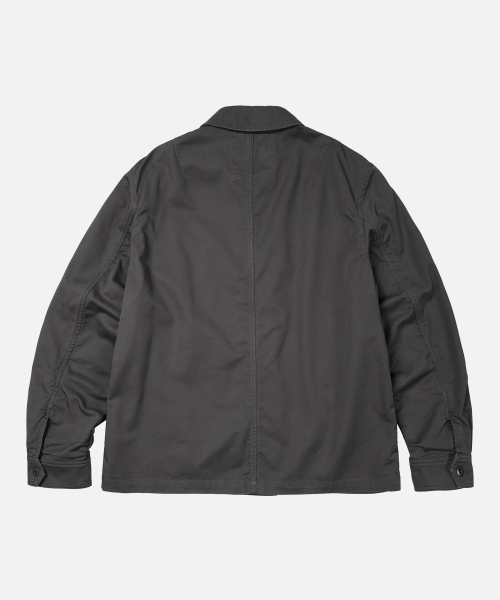 FRIZMWORKS(フリズムワークス)の「COMBINE CHORE JACKET _ MUD(その他アウター・メンズ・その他・LARGE/X-LARGE/SMALL/MEDIUM)」の3枚目の写真
