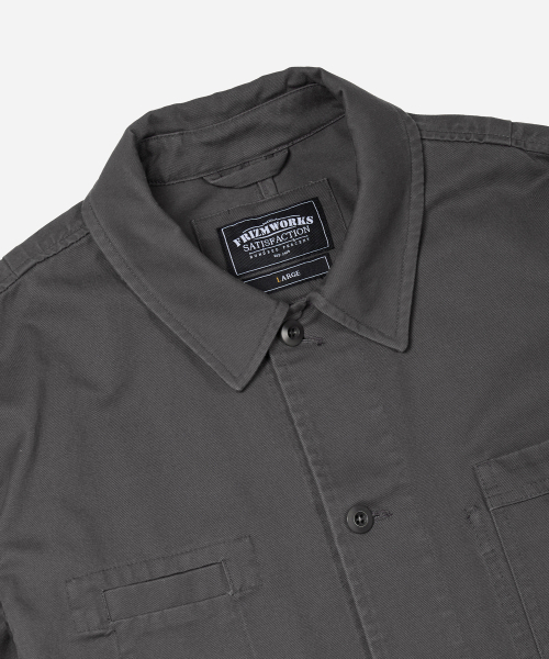 FRIZMWORKS(フリズムワークス)の「COMBINE CHORE JACKET _ MUD(その他アウター・メンズ・その他・LARGE/X-LARGE/SMALL/MEDIUM)」の4枚目の写真
