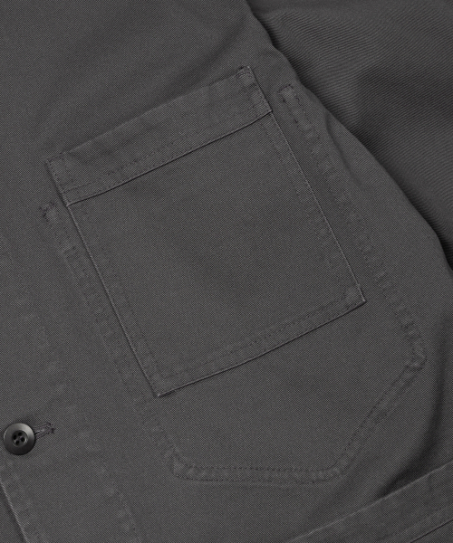 FRIZMWORKS(フリズムワークス)の「COMBINE CHORE JACKET _ MUD(その他アウター・メンズ・その他・LARGE/X-LARGE/SMALL/MEDIUM)」の6枚目の写真