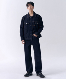 MUSINSA STANDARD（ムシンサスタンダード）の「Regular Fit Denim Pants [Deep Indigo]（デニムパンツ）」