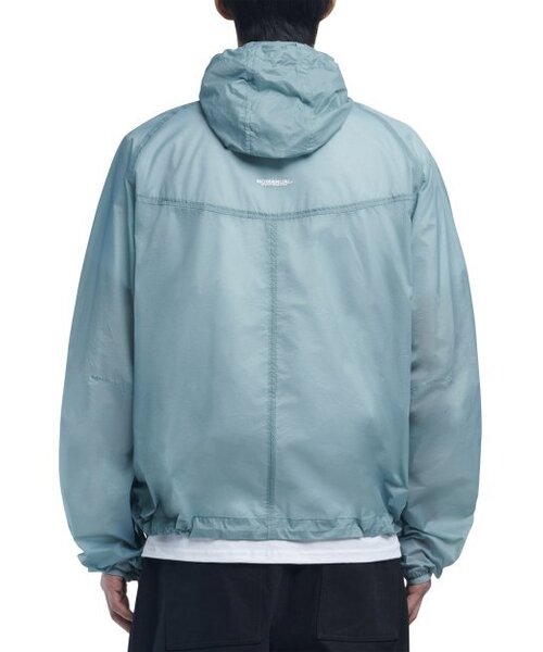 NOMANUAL(NOMANUAL)の「AETHER NYLON JACKET - MARINA(ナイロンジャケット・レディース・その他・MEDIUM/LARGE)」の19枚目の写真