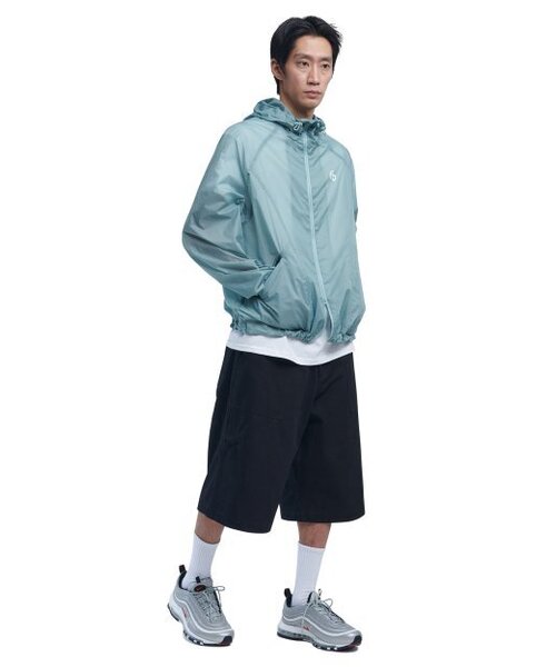 NOMANUAL(NOMANUAL)の「AETHER NYLON JACKET - MARINA(ナイロンジャケット・レディース・その他・MEDIUM/LARGE)」の20枚目の写真