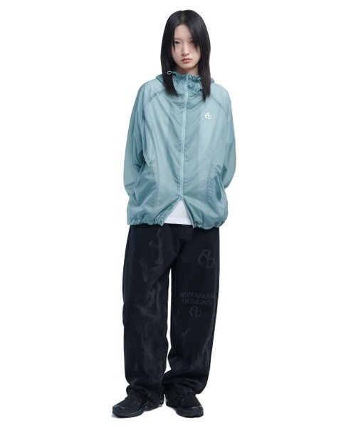 NOMANUAL(NOMANUAL)の「AETHER NYLON JACKET - MARINA(ナイロンジャケット・レディース・その他・MEDIUM/LARGE)」の21枚目の写真