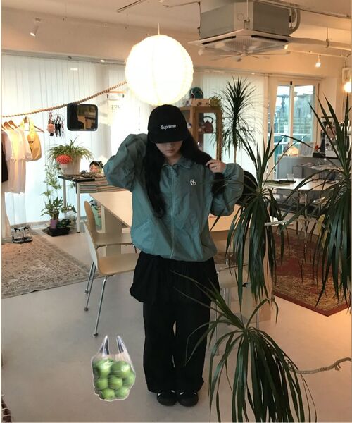 NOMANUAL(NOMANUAL)の「AETHER NYLON JACKET - MARINA(ナイロンジャケット・レディース・その他・MEDIUM/LARGE)」の18枚目の写真