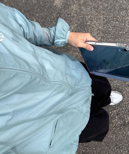 NOMANUAL(NOMANUAL)の「AETHER NYLON JACKET - MARINA(ナイロンジャケット・レディース・その他・MEDIUM/LARGE)」の9枚目の写真