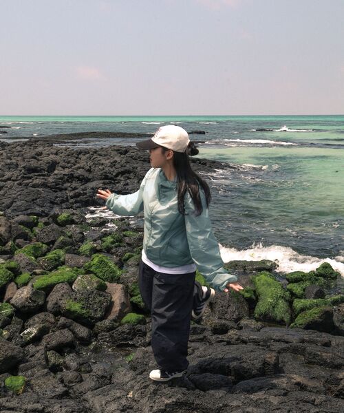 NOMANUAL(NOMANUAL)の「AETHER NYLON JACKET - MARINA(ナイロンジャケット・レディース・その他・MEDIUM/LARGE)」の10枚目の写真
