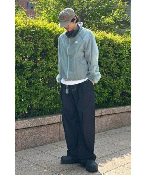 NOMANUAL(NOMANUAL)の「AETHER NYLON JACKET - MARINA(ナイロンジャケット・レディース・その他・MEDIUM/LARGE)」の13枚目の写真