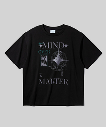 マインド半袖Tシャツ[ブラック]