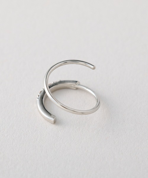 CALIN STANDARD(カリンスタンダード)の「◆金属アレルギー対応◆◆made in japan◆ビジュー カールピアス(ピアス(両耳用)・レディース・ゴールド/シルバー・FREE)」の11枚目の写真