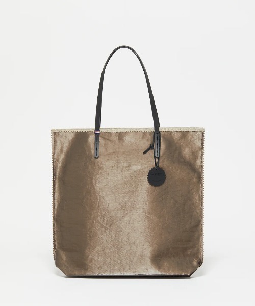 Jack Gomme（ジャックゴム）の「【JACK GOMME】トートバッグ　AMIE Sac cabas（トートバッグ・レディース・チェリーピンク/ダークグリーン/アッシュブラウン/ブラック/オレンジ/クリーム/シルバー・FREE）」の2枚目の写真