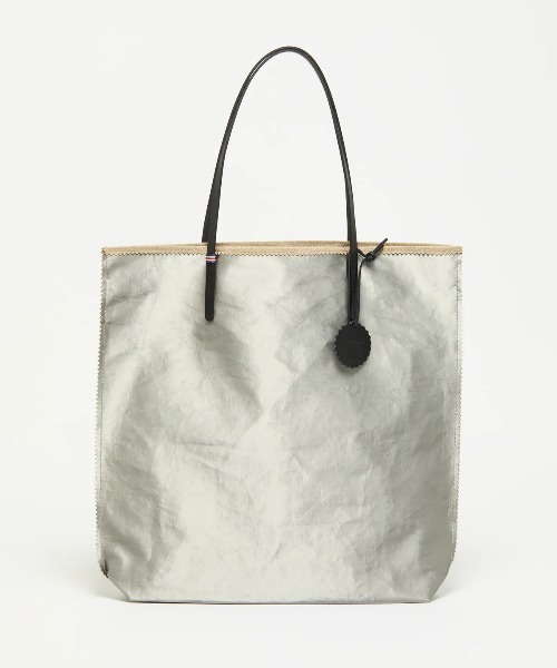 Jack Gomme（ジャックゴム）の「【JACK GOMME】トートバッグ　AMIE Sac cabas（トートバッグ・レディース・チェリーピンク/ダークグリーン/アッシュブラウン/ブラック/オレンジ/クリーム/シルバー・FREE）」の7枚目の写真