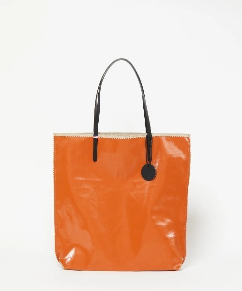 Jack Gomme（ジャックゴム）の「【JACK GOMME】トートバッグ　AMIE Sac cabas（トートバッグ・レディース・チェリーピンク/ダークグリーン/アッシュブラウン/ブラック/オレンジ/クリーム/シルバー・FREE）」の6枚目の写真