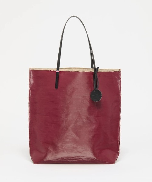 Jack Gomme（ジャックゴム）の「【JACK GOMME】トートバッグ　AMIE Sac cabas（トートバッグ・レディース・チェリーピンク/ダークグリーン/アッシュブラウン/ブラック/オレンジ/クリーム/シルバー・FREE）」の5枚目の写真