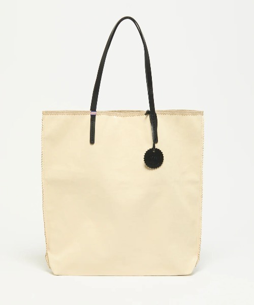 Jack Gomme（ジャックゴム）の「【JACK GOMME】トートバッグ　AMIE Sac cabas（トートバッグ・レディース・チェリーピンク/ダークグリーン/アッシュブラウン/ブラック/オレンジ/クリーム/シルバー・FREE）」の3枚目の写真