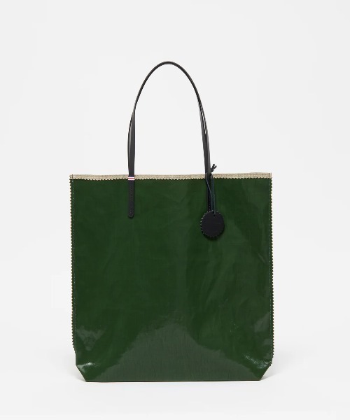 Jack Gomme（ジャックゴム）の「【JACK GOMME】トートバッグ　AMIE Sac cabas（トートバッグ・レディース・チェリーピンク/ダークグリーン/アッシュブラウン/ブラック/オレンジ/クリーム/シルバー・FREE）」の4枚目の写真