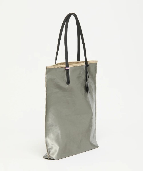 Jack Gomme（ジャックゴム）の「【JACK GOMME】トートバッグ　AMIE Sac cabas（トートバッグ・レディース・チェリーピンク/ダークグリーン/アッシュブラウン/ブラック/オレンジ/クリーム/シルバー・FREE）」の10枚目の写真
