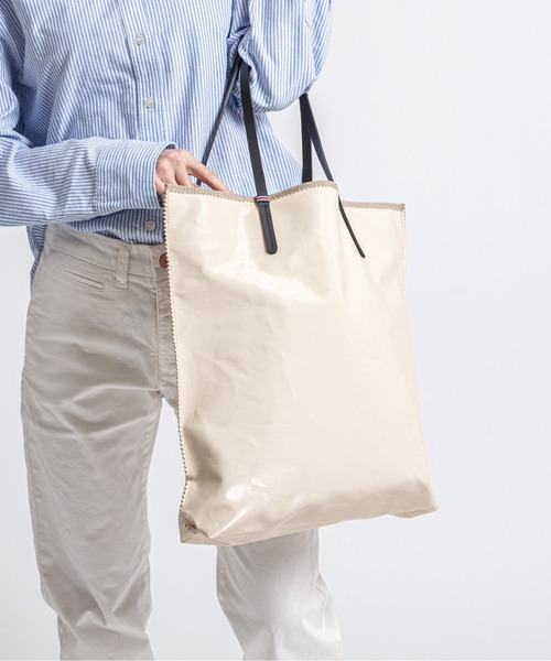 Jack Gomme（ジャックゴム）の「【JACK GOMME】トートバッグ　AMIE Sac cabas（トートバッグ・レディース・チェリーピンク/ダークグリーン/アッシュブラウン/ブラック/オレンジ/クリーム/シルバー・FREE）」の15枚目の写真