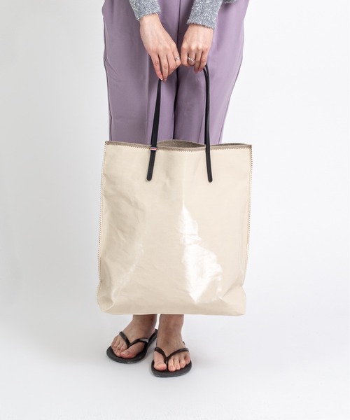 Jack Gomme（ジャックゴム）の「【JACK GOMME】トートバッグ　AMIE Sac cabas（トートバッグ・レディース・チェリーピンク/ダークグリーン/アッシュブラウン/ブラック/オレンジ/クリーム/シルバー・FREE）」の20枚目の写真
