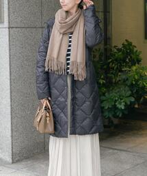 ITEMS URBANRESEARCH | TAION HOOD LONG DOWN JACKET(ダウンジャケット/コート)