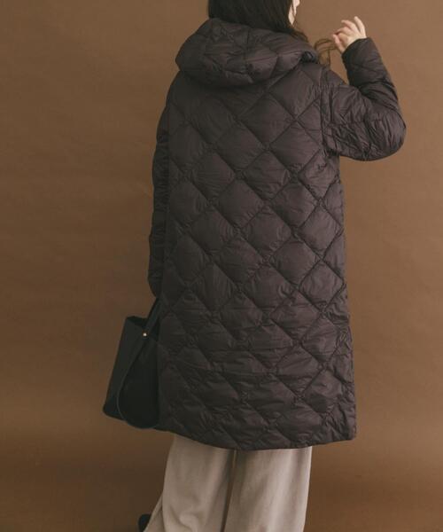 TAION HOOD LONG DOWN JACKET（ダウンジャケット/コート）｜ITEMS