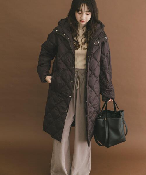 TAION HOOD LONG DOWN JACKET（ダウンジャケット/コート）｜ITEMS