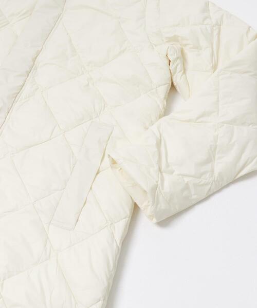 ITEMS URBANRESEARCH(アイテムズ アーバンリサーチ)の「TAION HOOD LONG DOWN JACKET(ダウンジャケット/コート・レディース・ブラック/オフホワイト/ブラウン系その他・MEDIUM/LARGE/X-LARGE)」の14枚目の写真