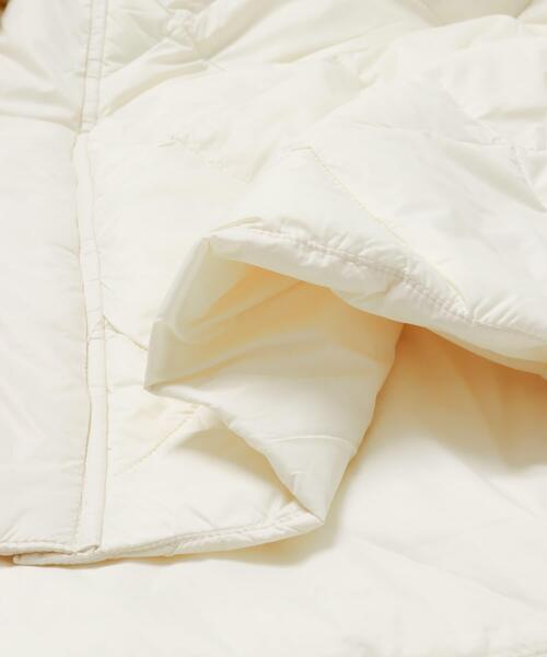ITEMS URBANRESEARCH(アイテムズ アーバンリサーチ)の「TAION HOOD LONG DOWN JACKET(ダウンジャケット/コート・レディース・ブラック/オフホワイト/ブラウン系その他・MEDIUM/LARGE/X-LARGE)」の17枚目の写真