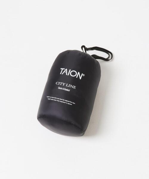 ITEMS URBANRESEARCH(アイテムズ アーバンリサーチ)の「TAION HOOD LONG DOWN JACKET(ダウンジャケット/コート・レディース・ブラック/オフホワイト/ブラウン系その他・MEDIUM/LARGE/X-LARGE)」の20枚目の写真