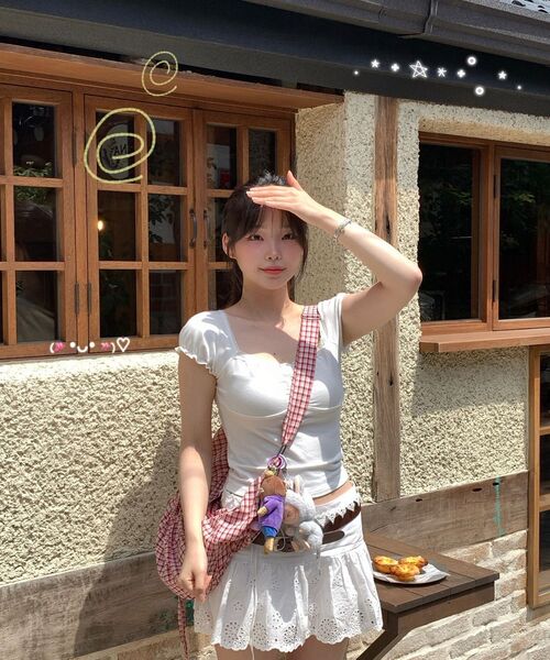 FENNEC（フェネック）の「LASSIE BAG - CHECK NAVY（メッセンジャーバッグ・レディース・その他・FREE）」の13枚目の写真