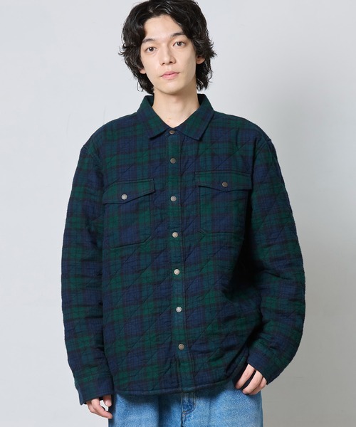 キルト・スコッチ・プラッド・フランネル・シャツ・ジャック 米国