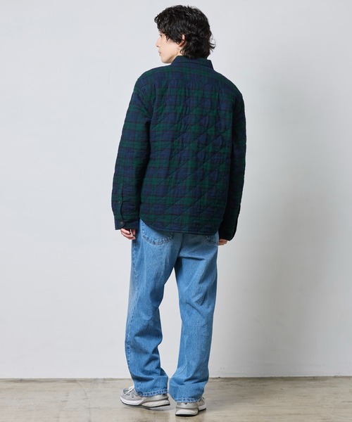 L.L.Bean(エルエルビーン)の「キルト・スコッチ・プラッド・フランネル・シャツ・ジャック 米国フィット・レギュラー(シャツ/ブラウス・メンズ・グレー系その他/ブルー系その他2/ブルー系その他/ブラウン系その他・LARGE/MEDIUM/SMALL)」の17枚目の写真