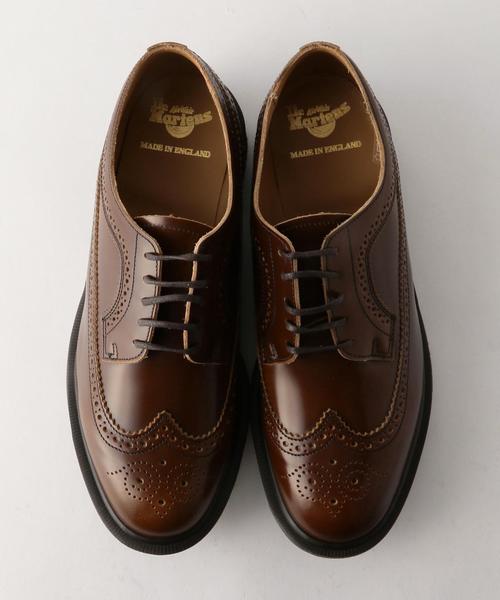 Dr. Martens（ドクターマーチン）の「＜Dr.Martens(ドクターマーチン)＞ UK LONG WING（その他シューズ・メンズ・ブラウン/ブラック・8/6/7/9）」の3枚目の写真