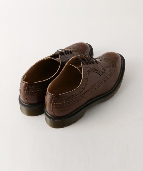 Dr. Martens（ドクターマーチン）の「＜Dr.Martens(ドクターマーチン)＞ UK LONG WING（その他シューズ・メンズ・ブラウン/ブラック・8/6/7/9）」の6枚目の写真