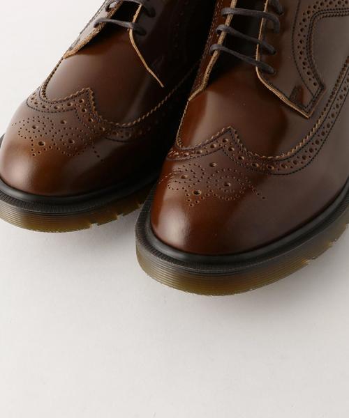 Dr. Martens（ドクターマーチン）の「＜Dr.Martens(ドクターマーチン)＞ UK LONG WING（その他シューズ・メンズ・ブラウン/ブラック・8/6/7/9）」の7枚目の写真