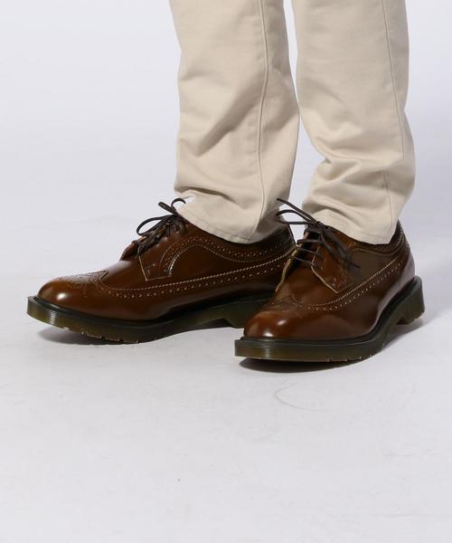 Dr. Martens（ドクターマーチン）の「＜Dr.Martens(ドクターマーチン)＞ UK LONG WING（その他シューズ・メンズ・ブラウン/ブラック・8/6/7/9）」の9枚目の写真