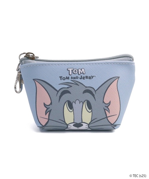 公式】トムとジェリー 三角ミニポーチ（ポーチ）｜TOM&JERRY（トム