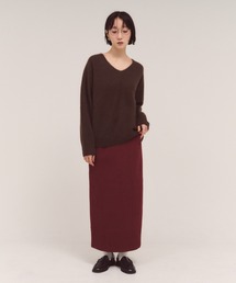 Iラインロングスカート