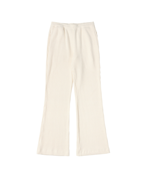 VANONE ATELIER(バノンアトリエ)の「P3216 バンディングコーデュロイ起毛パンツ_Cream(その他パンツ・レディース・クリーム・SMALL/MEDIUM)」の2枚目の写真