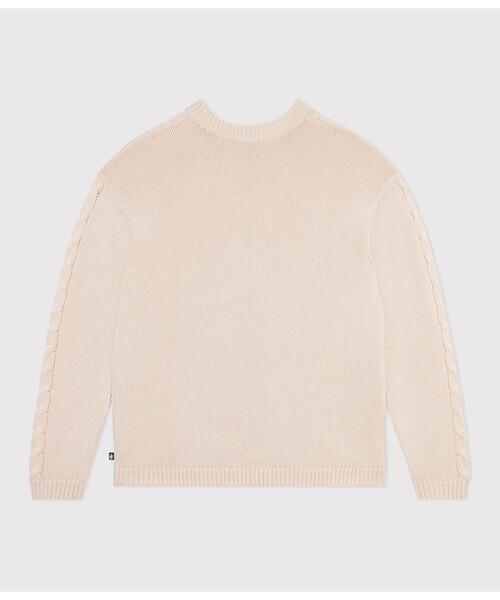 PETIT BATEAU(プチバトー)の「ニットプルオーバー(ニット/セーター・レディース・ホワイト・XX-SMALL/X-SMALL/SMALL/MEDIUM)」の6枚目の写真