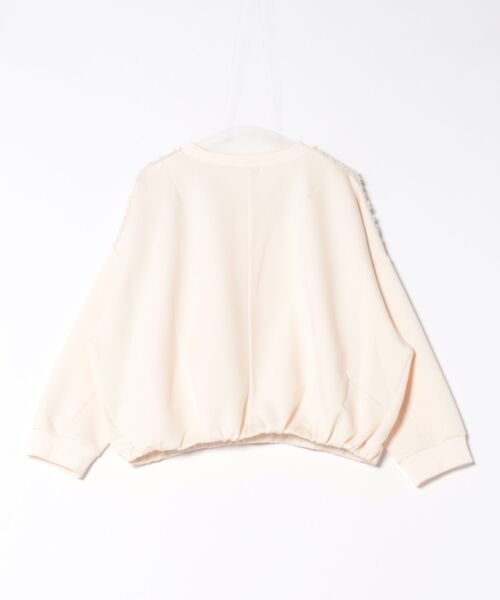 Jines（ジネス）の「前ヨークドッキングプルオーバー（Tシャツ/カットソー・レディース・アイボリー・38）」の2枚目の写真