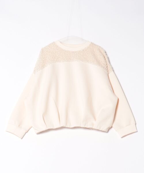 Jines（ジネス）の「前ヨークドッキングプルオーバー（Tシャツ/カットソー・レディース・アイボリー・38）」の11枚目の写真