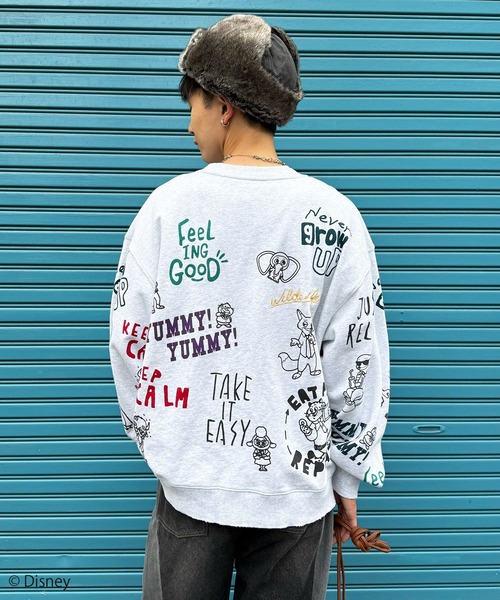 Disney（ディズニー）の「【Disney】ズートピア/総柄VINTAGE加工