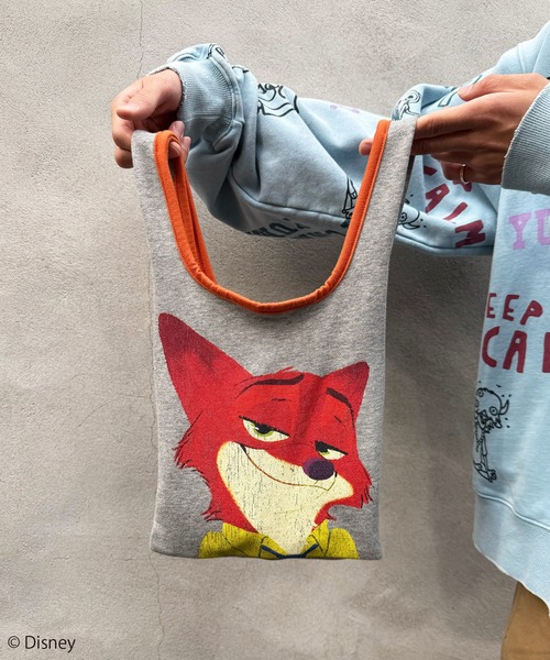 Disney(ディズニー)の「【Disney】ズートピア/総柄VINTAGE加工スウェット ユニセックス(スウェット・レディース・グレー/ブルー/オレンジ・FREE)」の14枚目の写真