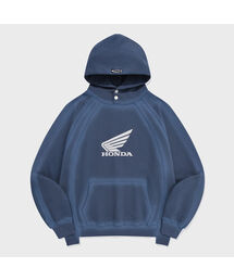 Honda Racing Hoodie Cap Zip-up_Khaki（パーカー）｜HONDA MOTORCYCLE